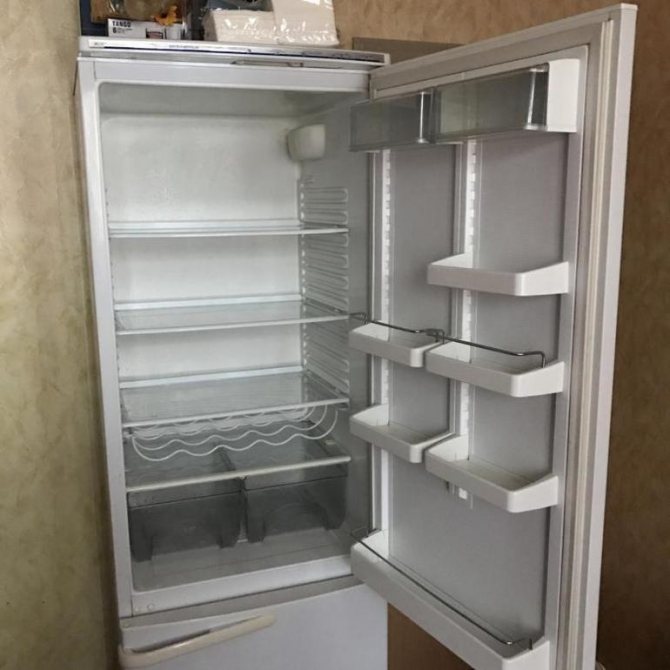 Холодильник Атлант двухкамерный 2 компрессора
